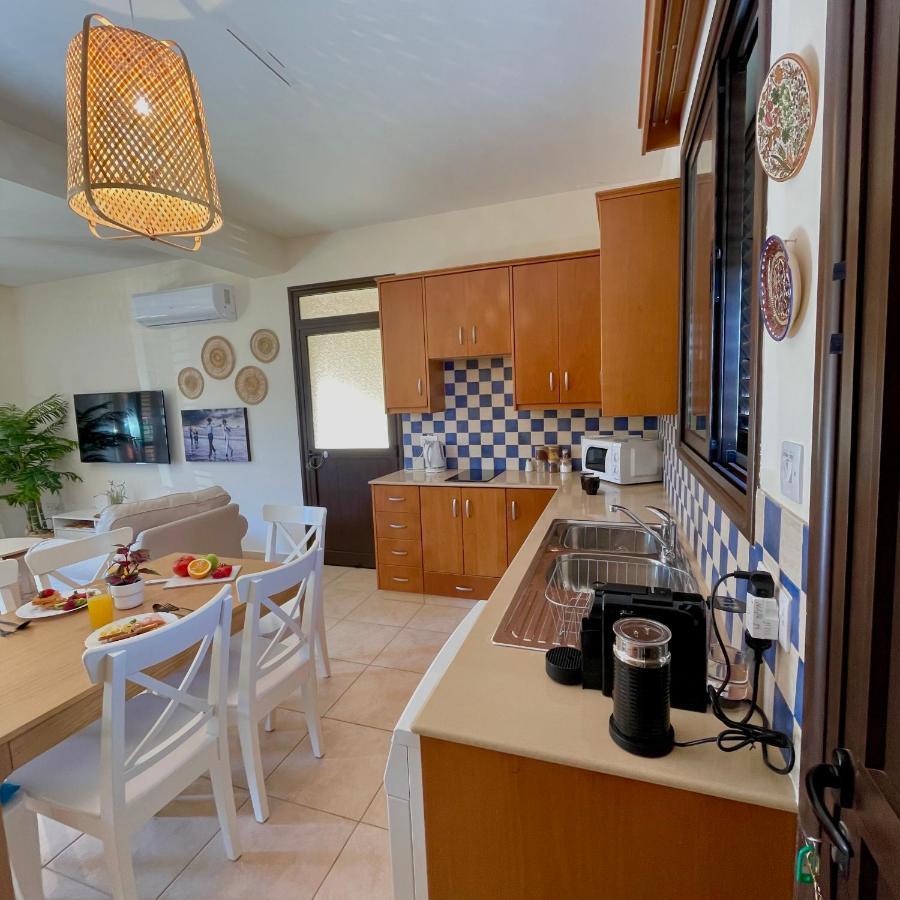 Pervolina Countryside By The Sea Villa Perivolia Bagian luar foto
