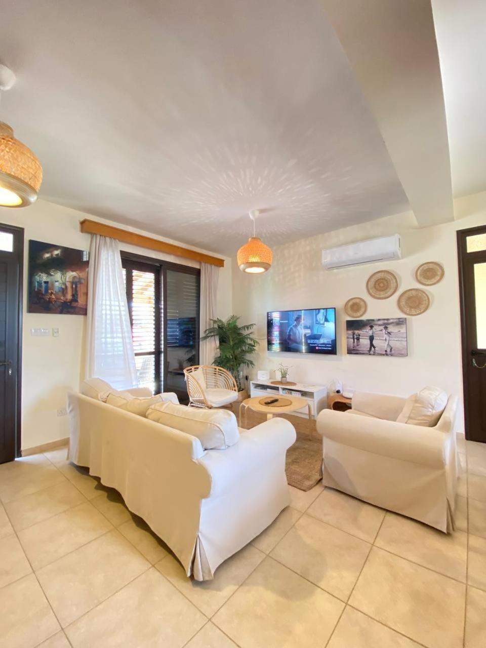 Pervolina Countryside By The Sea Villa Perivolia Bagian luar foto