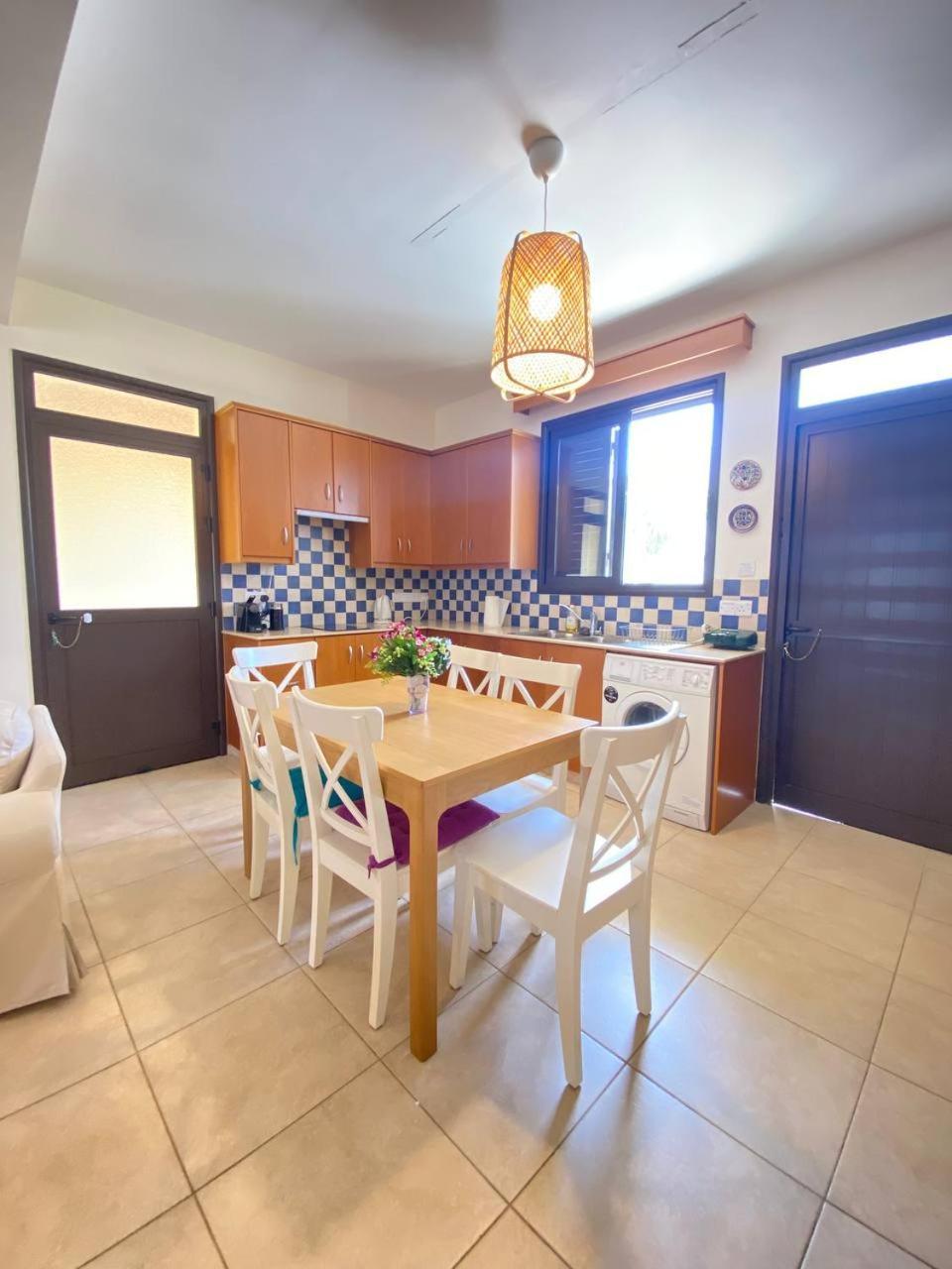 Pervolina Countryside By The Sea Villa Perivolia Bagian luar foto