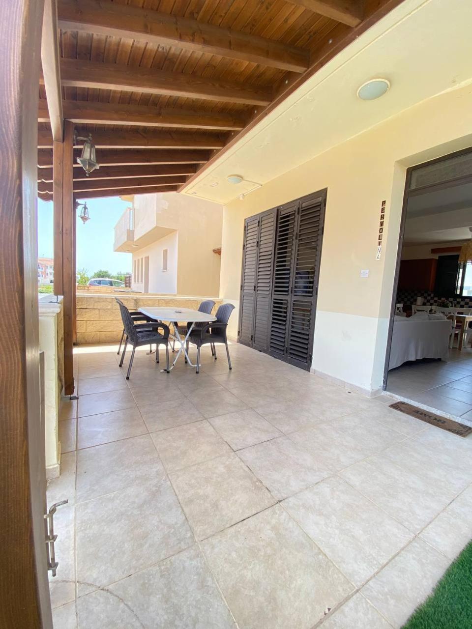 Pervolina Countryside By The Sea Villa Perivolia Bagian luar foto