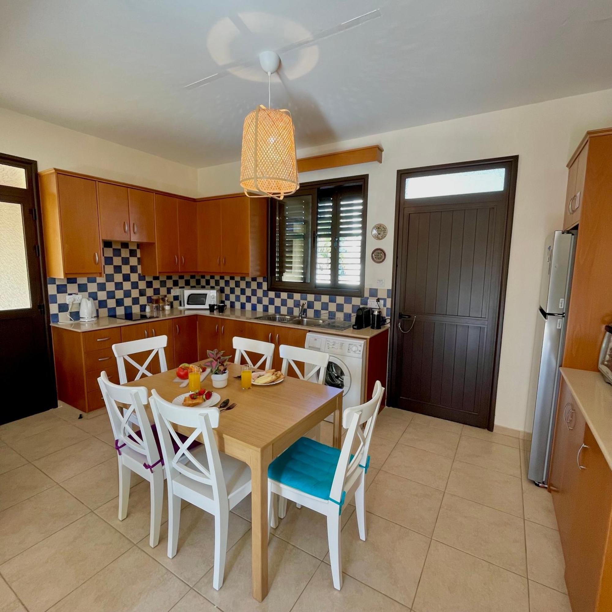 Pervolina Countryside By The Sea Villa Perivolia Bagian luar foto
