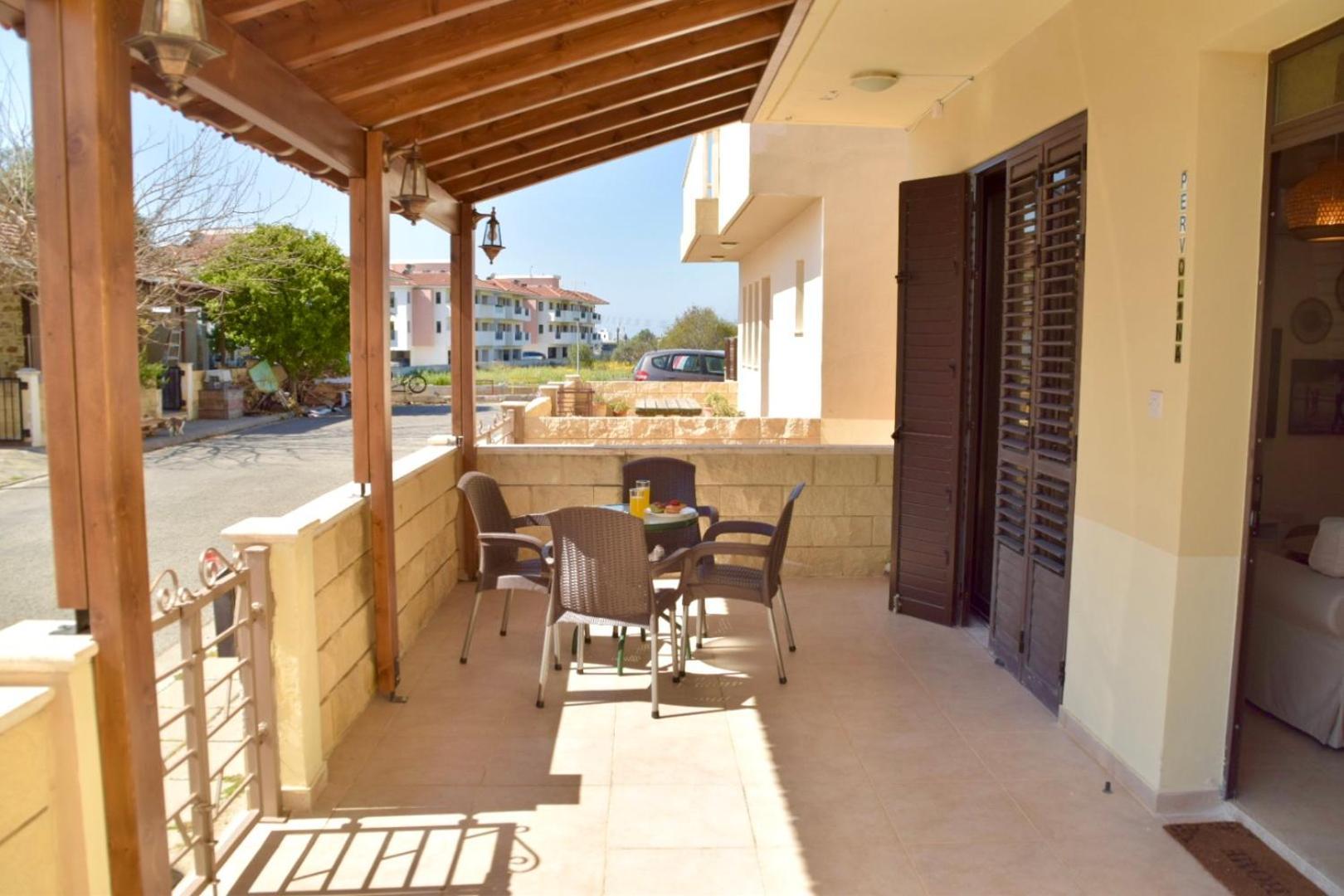 Pervolina Countryside By The Sea Villa Perivolia Bagian luar foto